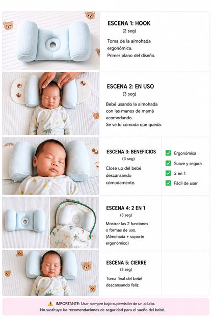Dale el descanso que tu bebé merece 👶💖