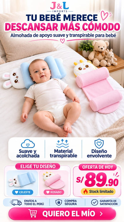 Dale el descanso que tu bebé merece 👶💖